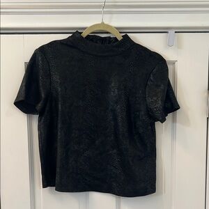 Harper Wren Snakeskin Top